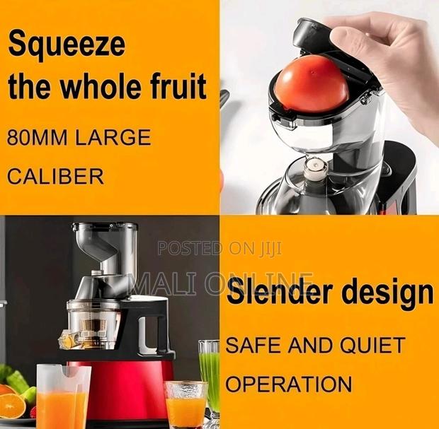 Hoffman Hm-635 Slow Masticating Juicer 200w Cold Press Juice Extractor - thumbnail 7