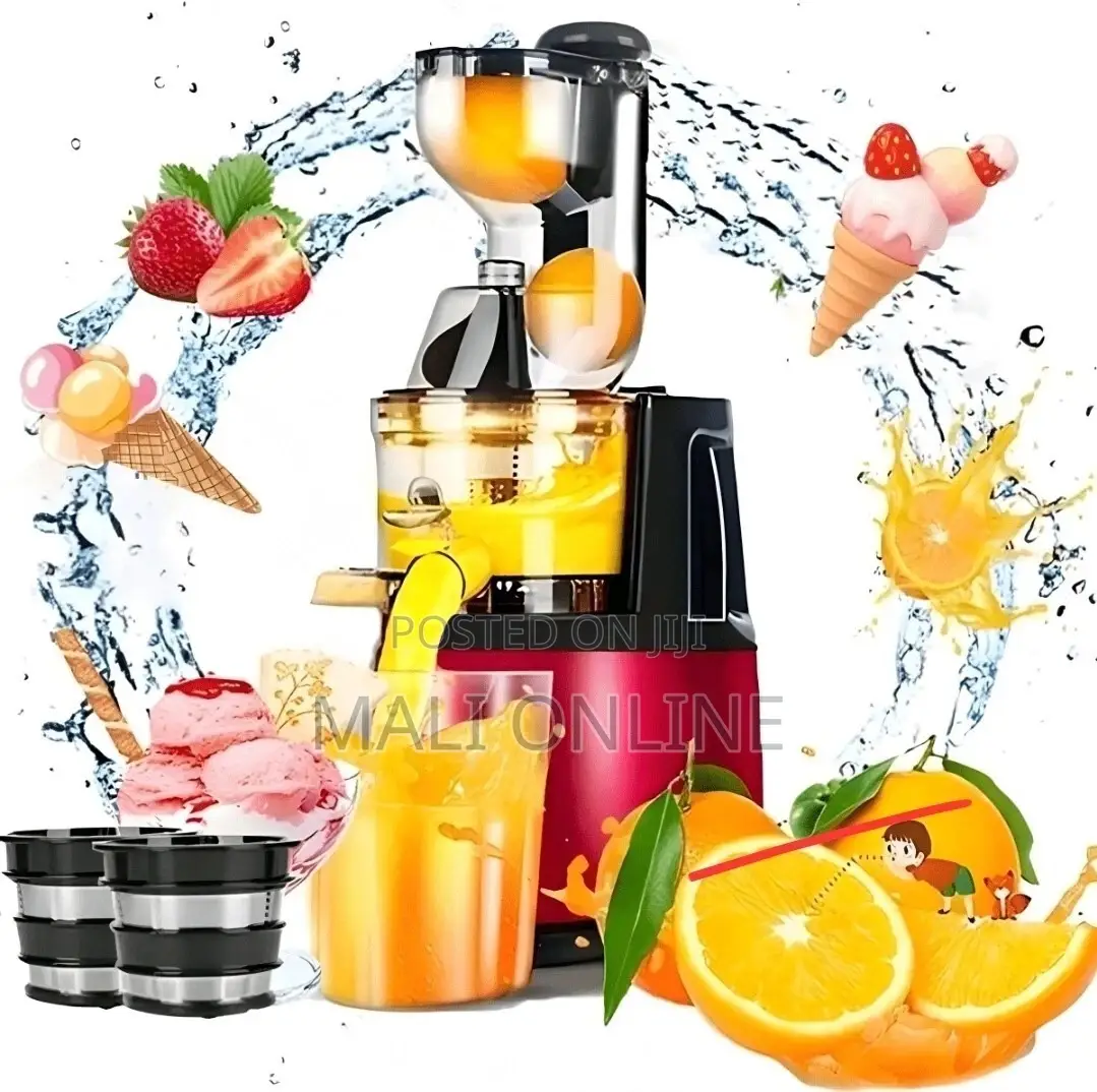 Hoffman Hm-635 Slow Masticating Juicer 200w Cold Press Juice Extractor