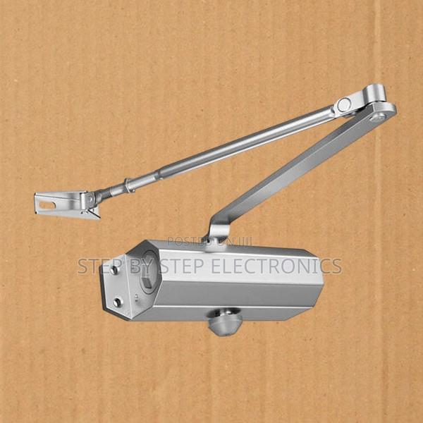 Silent Closing Automatic Adjustable Hydraulic Door Closer for Security