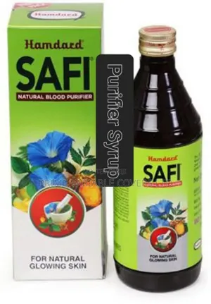 Hamdard Safi–Flush Out Toxins, Fight Pimples, Acne, and Digestion