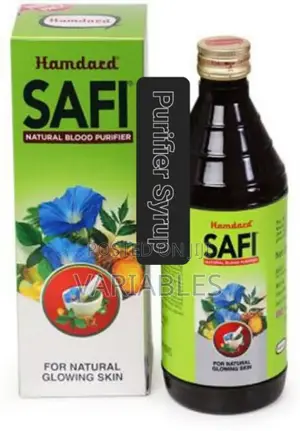 Hamdard Safi–Flush Out Toxins, Fight Pimples, Acne, and Digestion