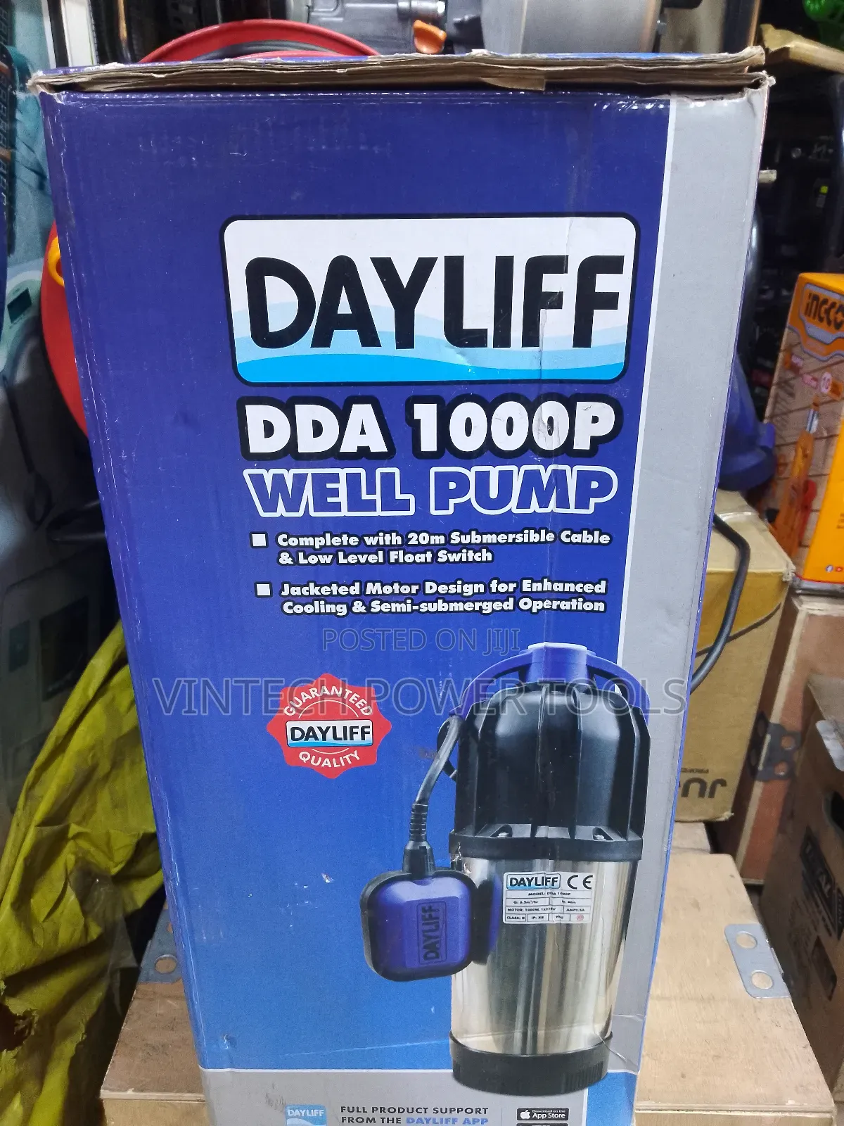 Dda 1000p Daylif Submersible Pump