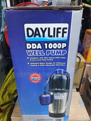 Dda 1000p Daylif Submersible Pump