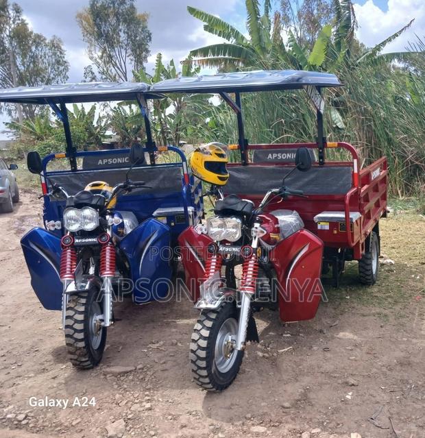 New Apsonic AP200ZH-VIP 2024 Red - thumbnail 2