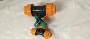 Industrial Grade Hdpe Tee 2.5"
