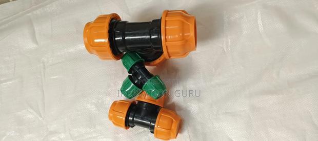 Industrial Grade Hdpe Tee 2.5" - main view