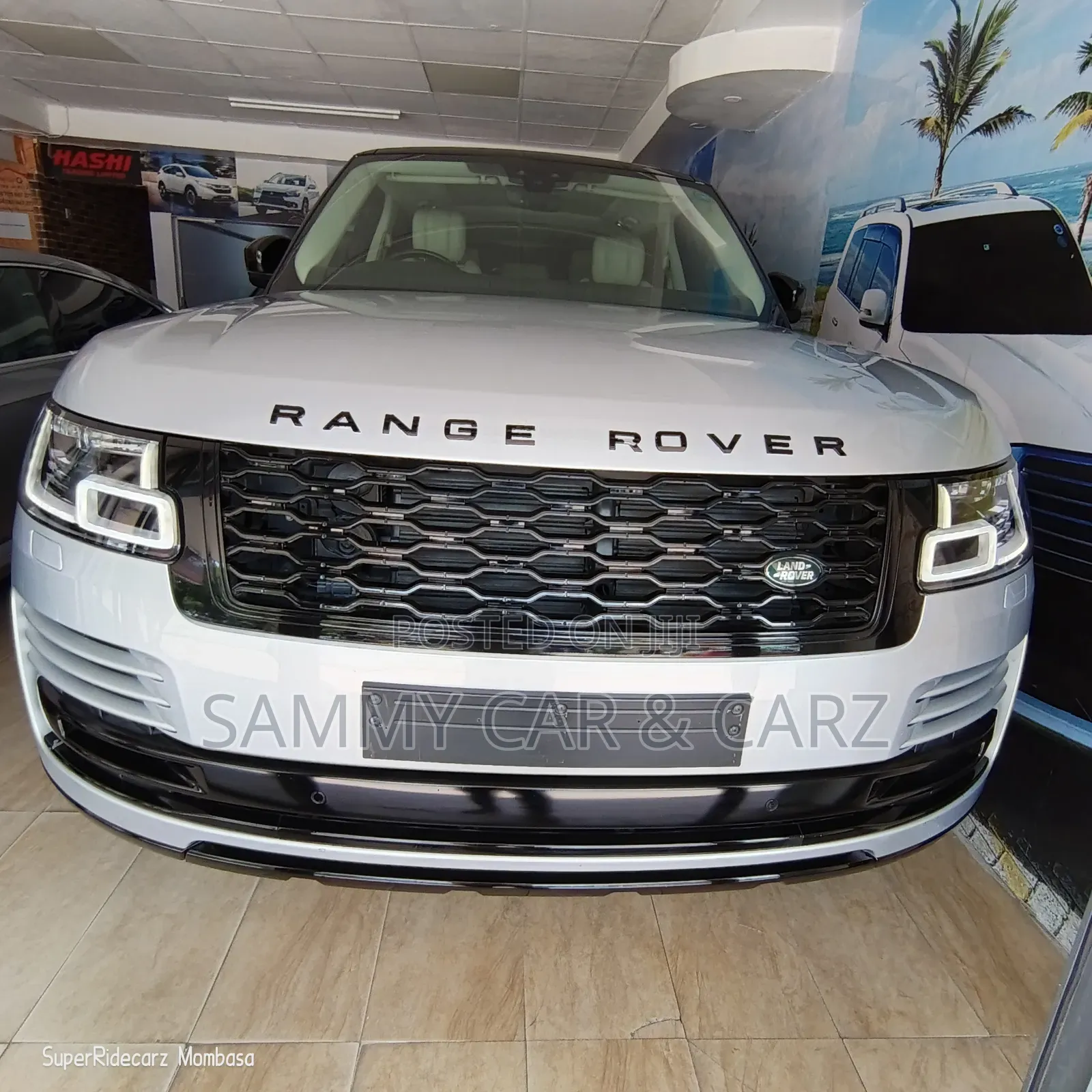 Land Rover Range Rover Vogue 2018 Silver