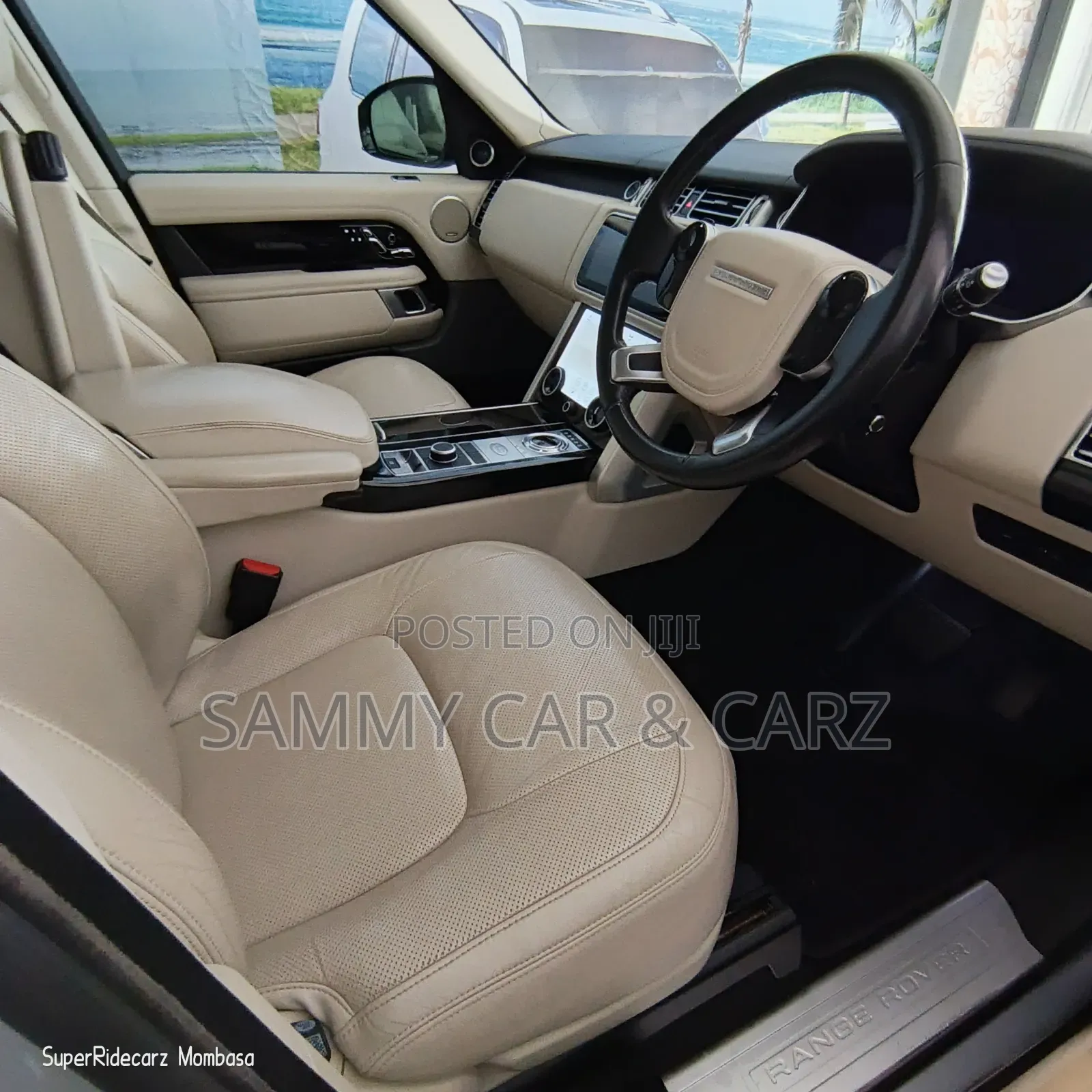 Land Rover Range Rover Vogue 2018 Silver