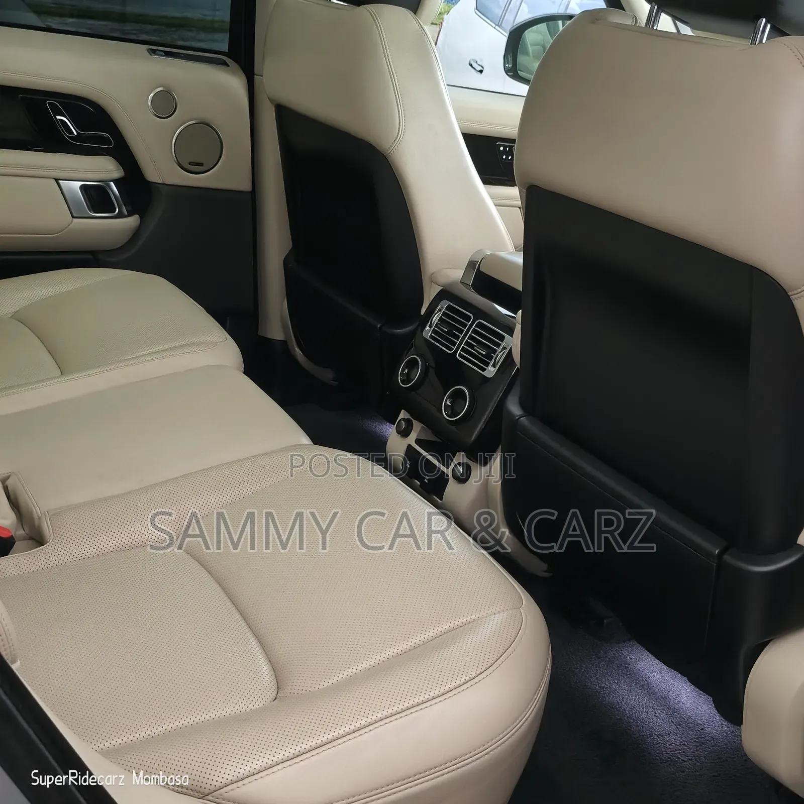 Land Rover Range Rover Vogue 2018 Silver