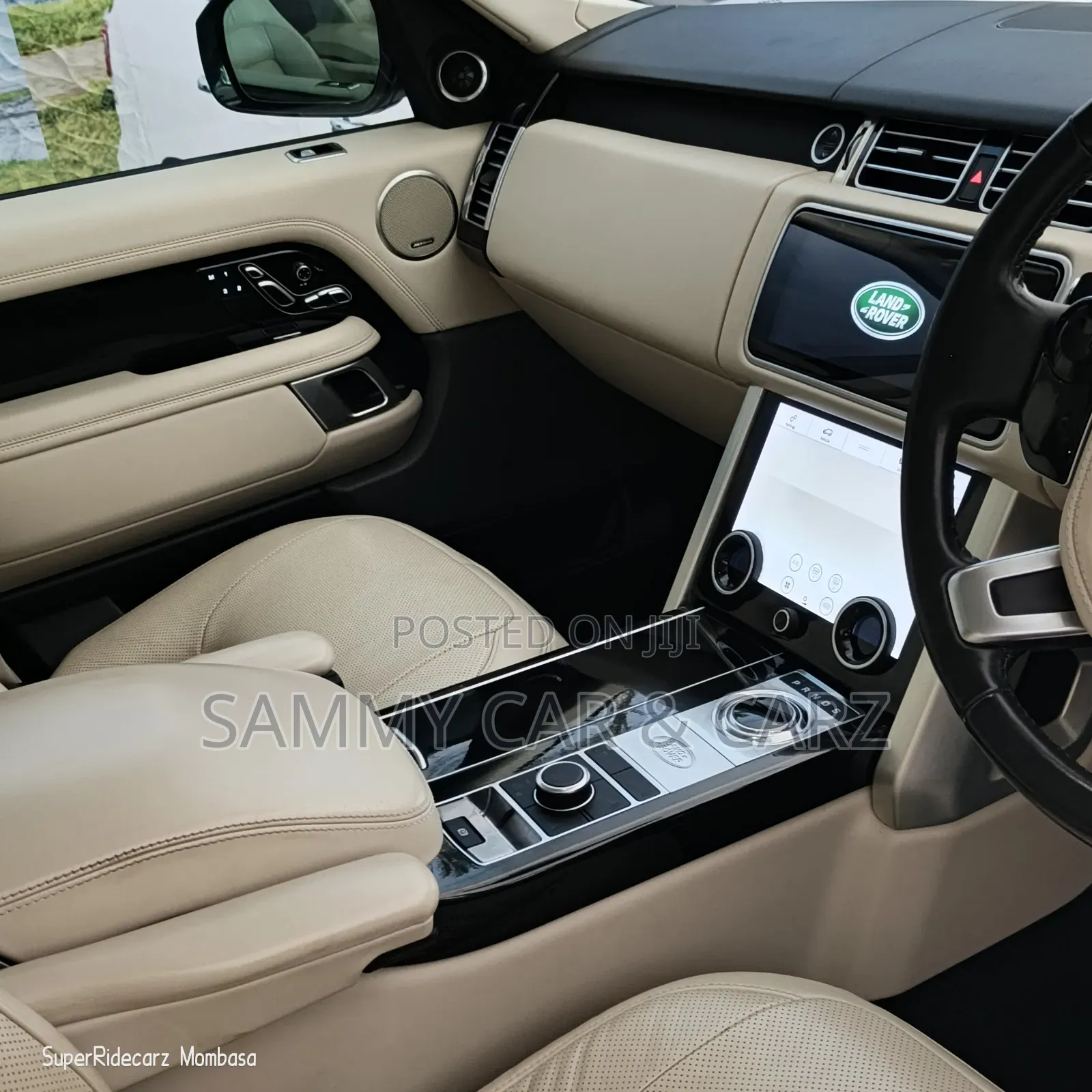 Land Rover Range Rover Vogue 2018 Silver