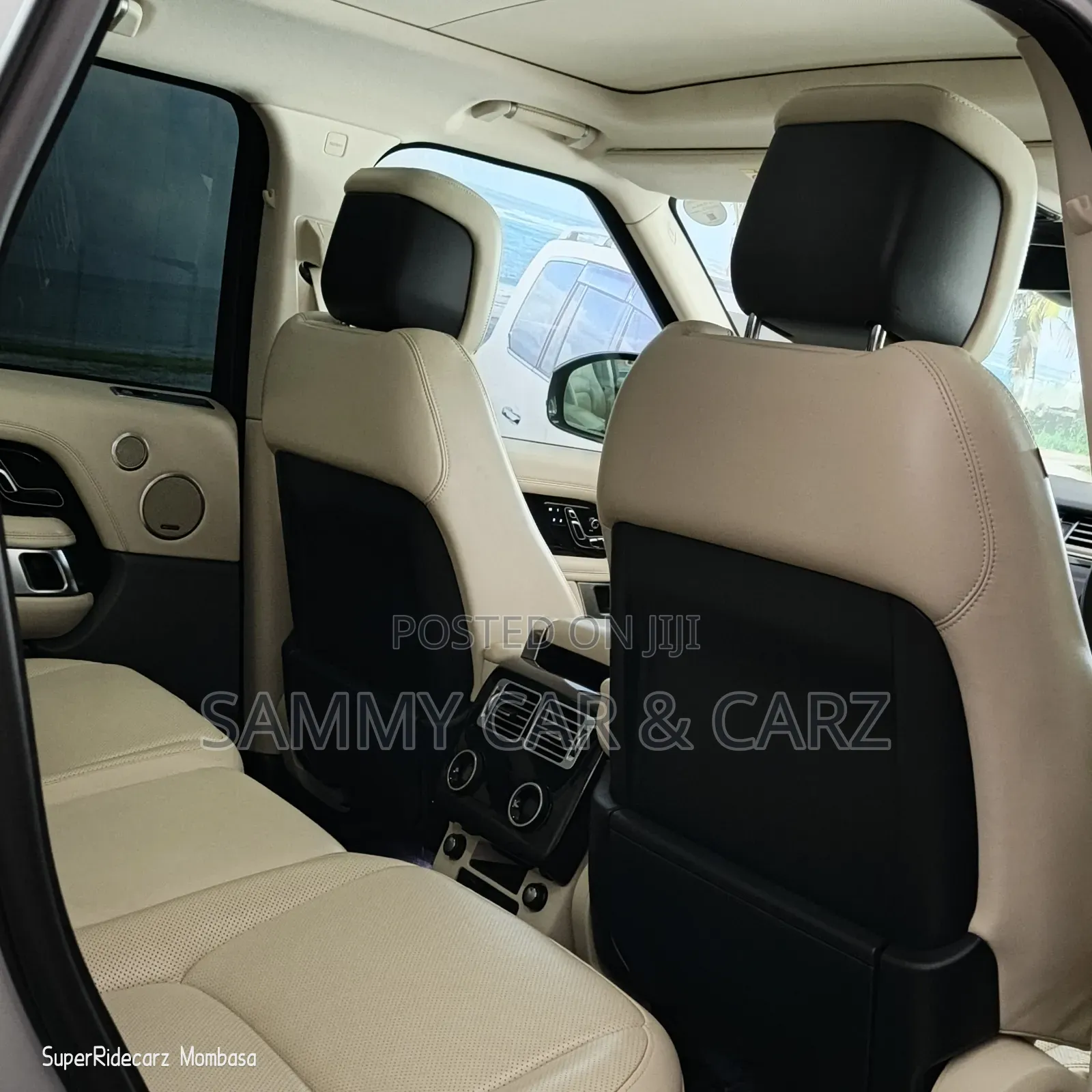 Land Rover Range Rover Vogue 2018 Silver