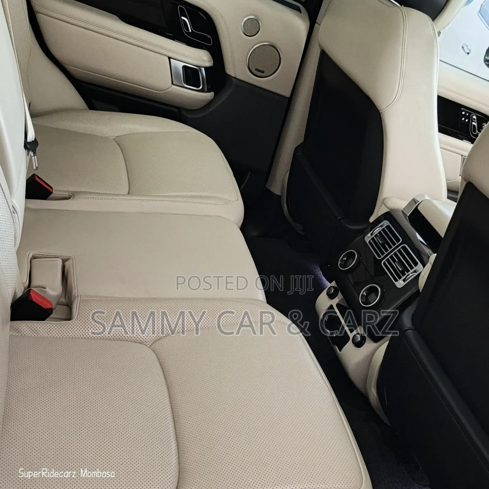 Land Rover Range Rover Vogue 2018 Silver