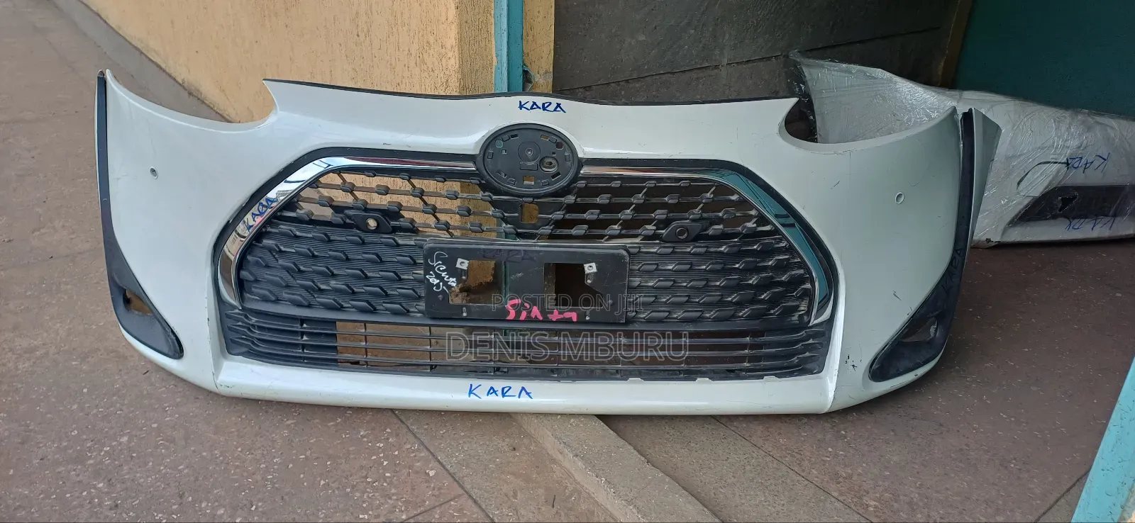 Sienta 2018 Model Front Bumper