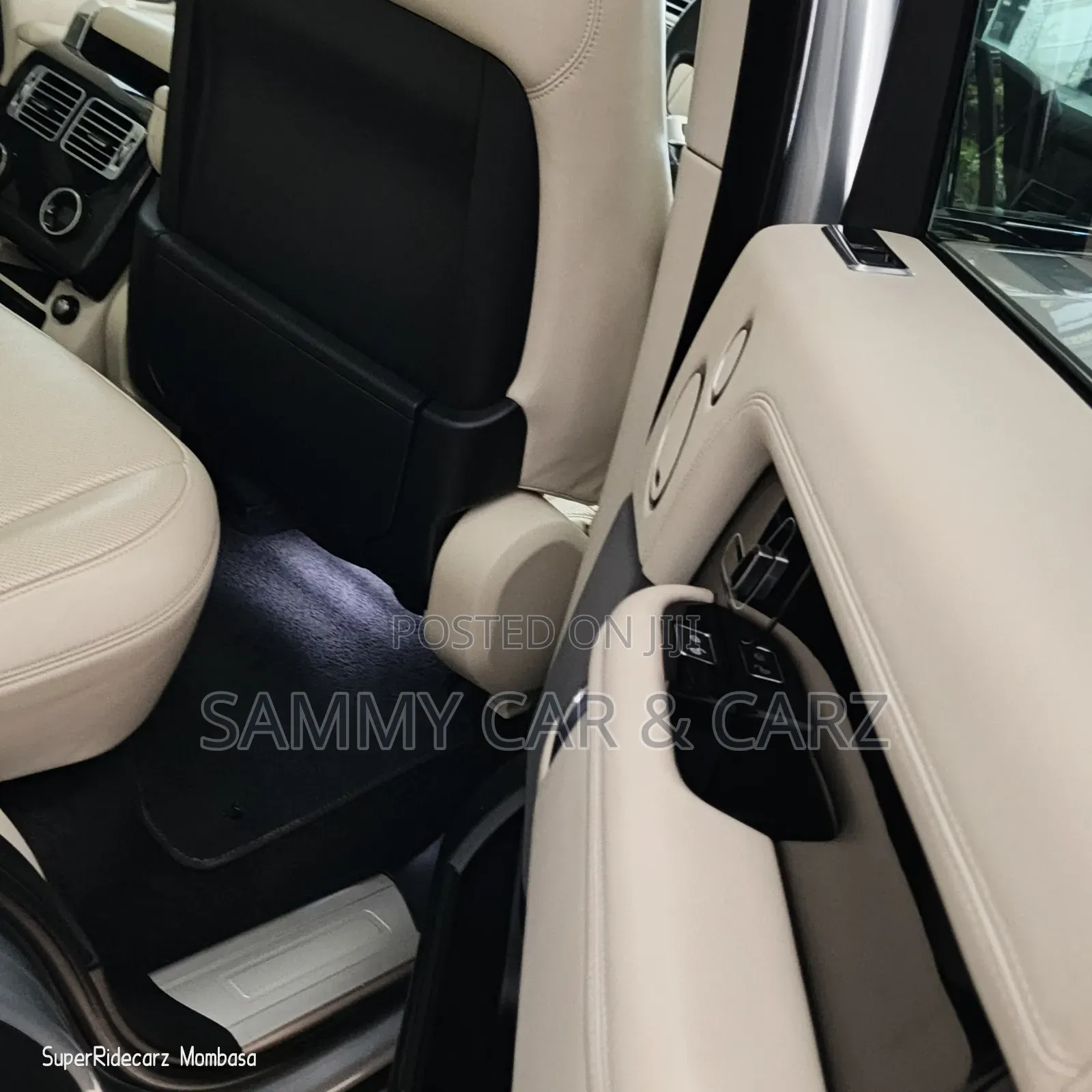 Land Rover Range Rover Vogue 2018 Silver