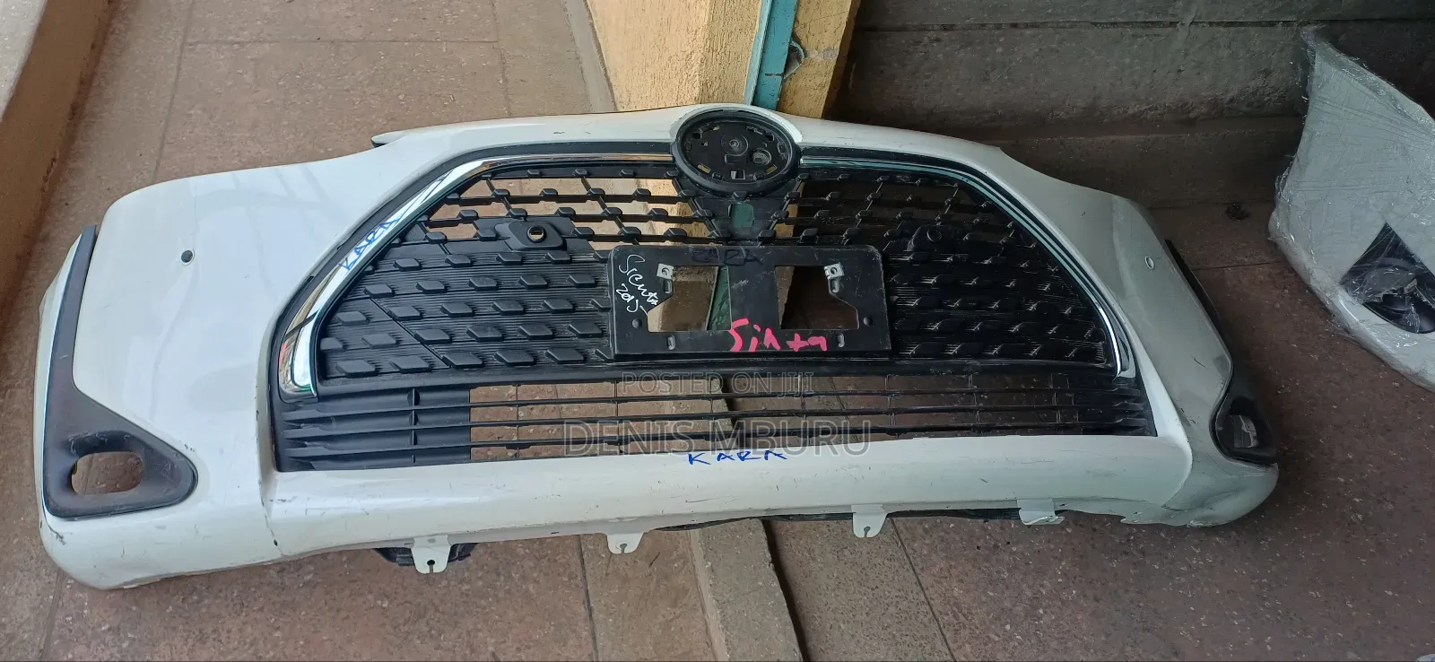 Sienta 2018 Model Front Bumper