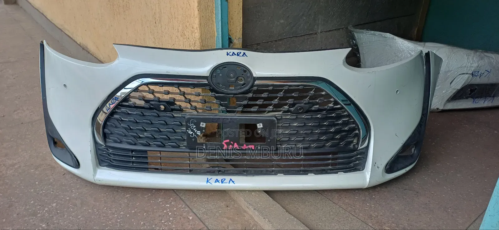 Sienta 2018 Model Front Bumper