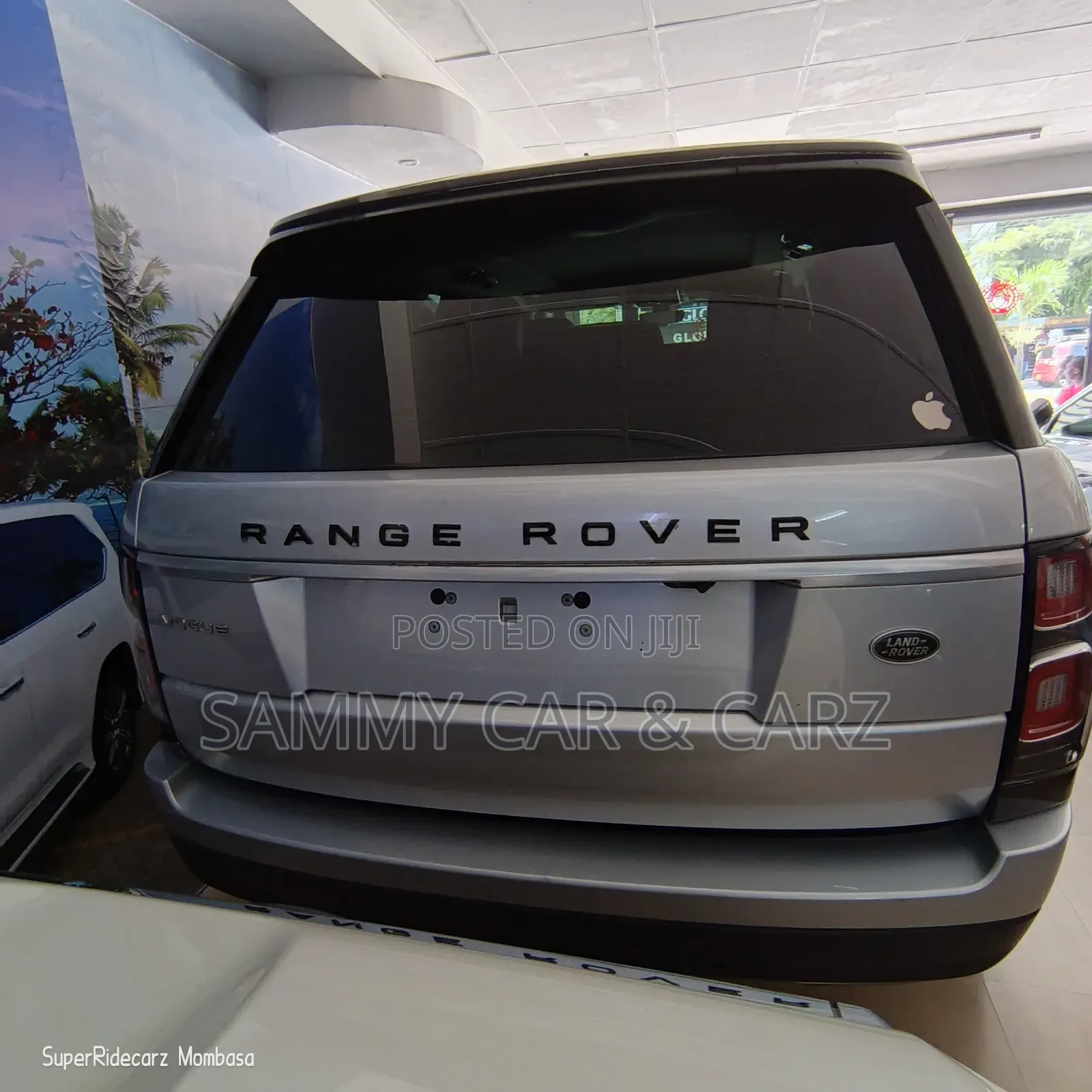 Land Rover Range Rover Vogue 2018 Silver