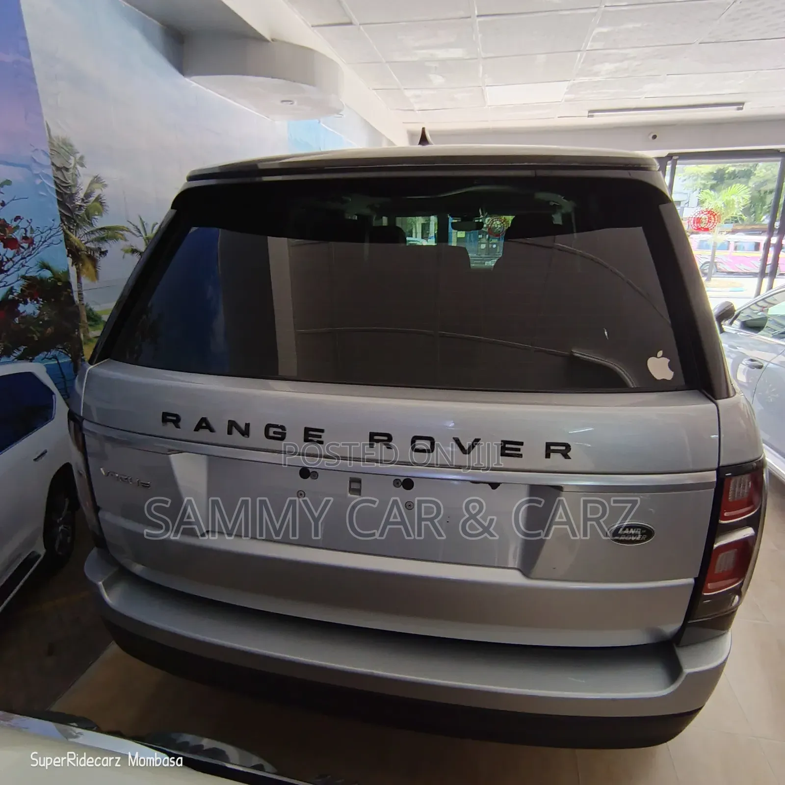 Land Rover Range Rover Vogue 2018 Silver