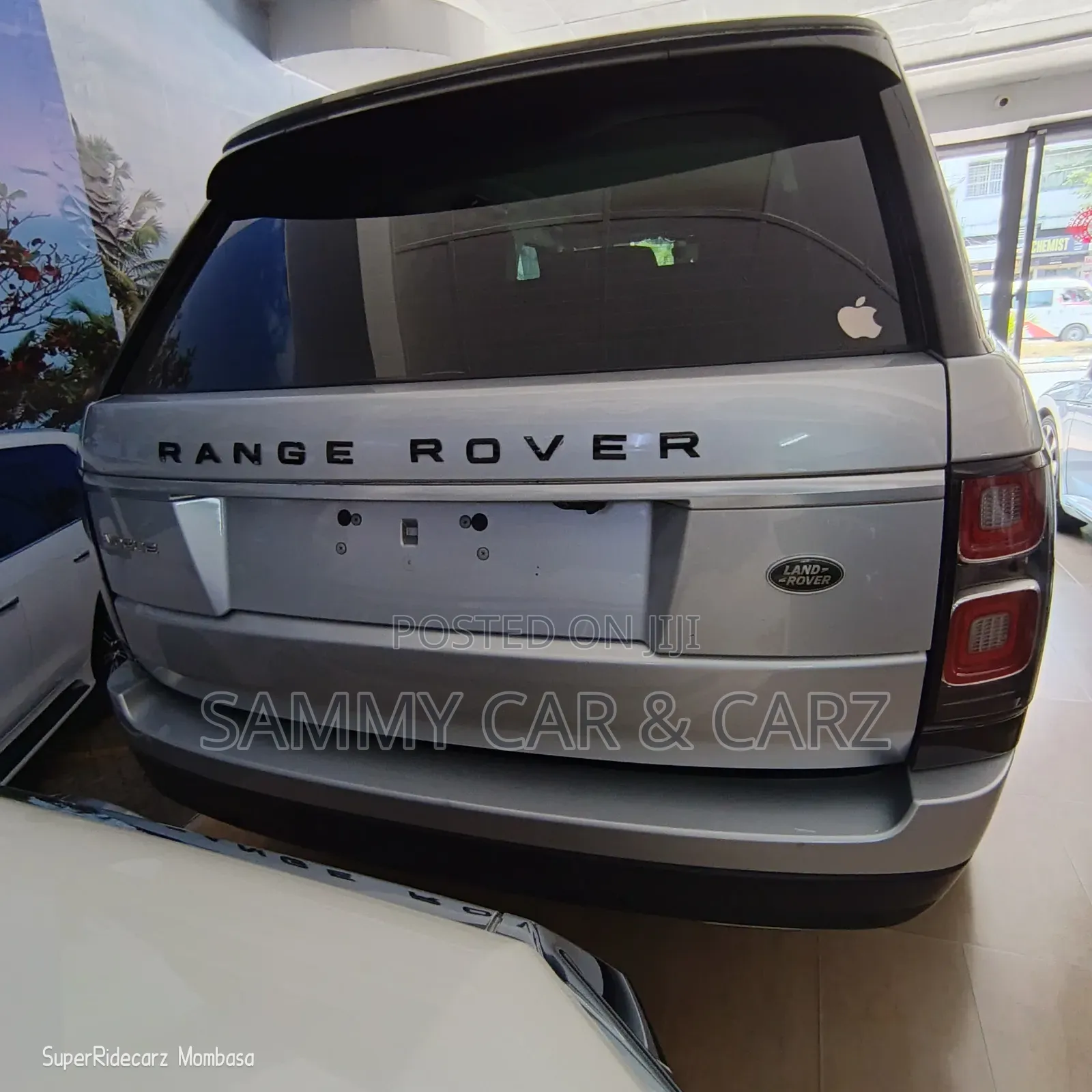 Land Rover Range Rover Vogue 2018 Silver