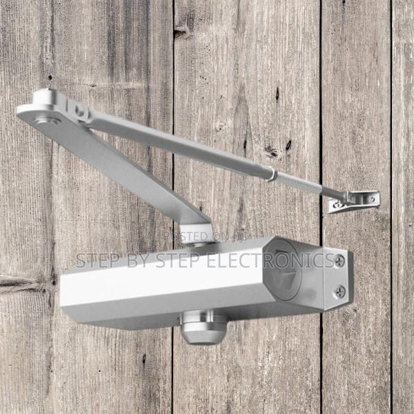 Smooth Operation Heavy Duty Door Closer With Adjustable Arms
