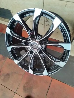 Size 20 Land Cruiser Prado Sport Rims