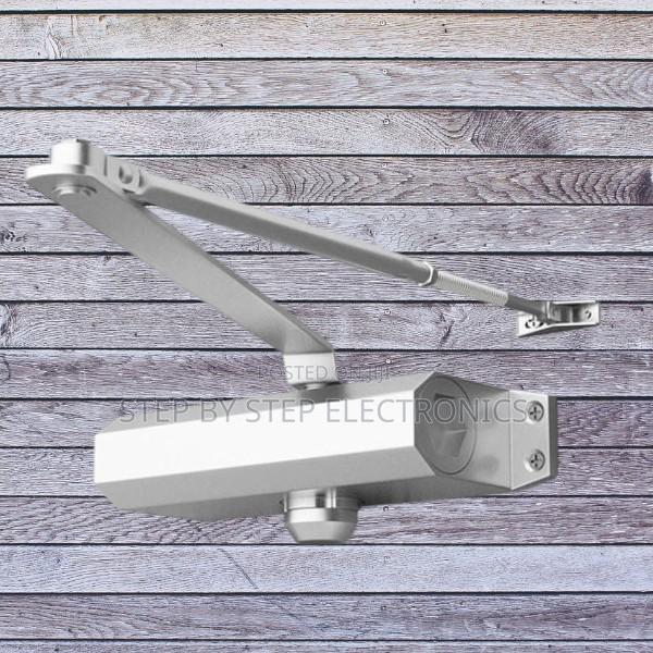 Commercial Hydraulic Door Closer With Adjustable Speed Settings