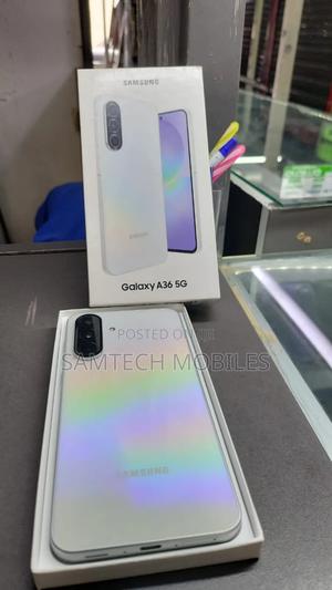 New Samsung Galaxy A36 128 GB White - thumbnail 2