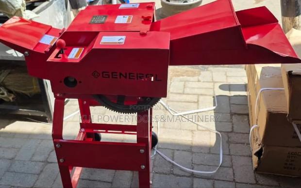 Electric Chopper Machine/ Chaff Cutter - main view