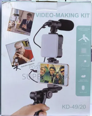 Video Making Kit. Kd-49/20 Video-Making Kit.