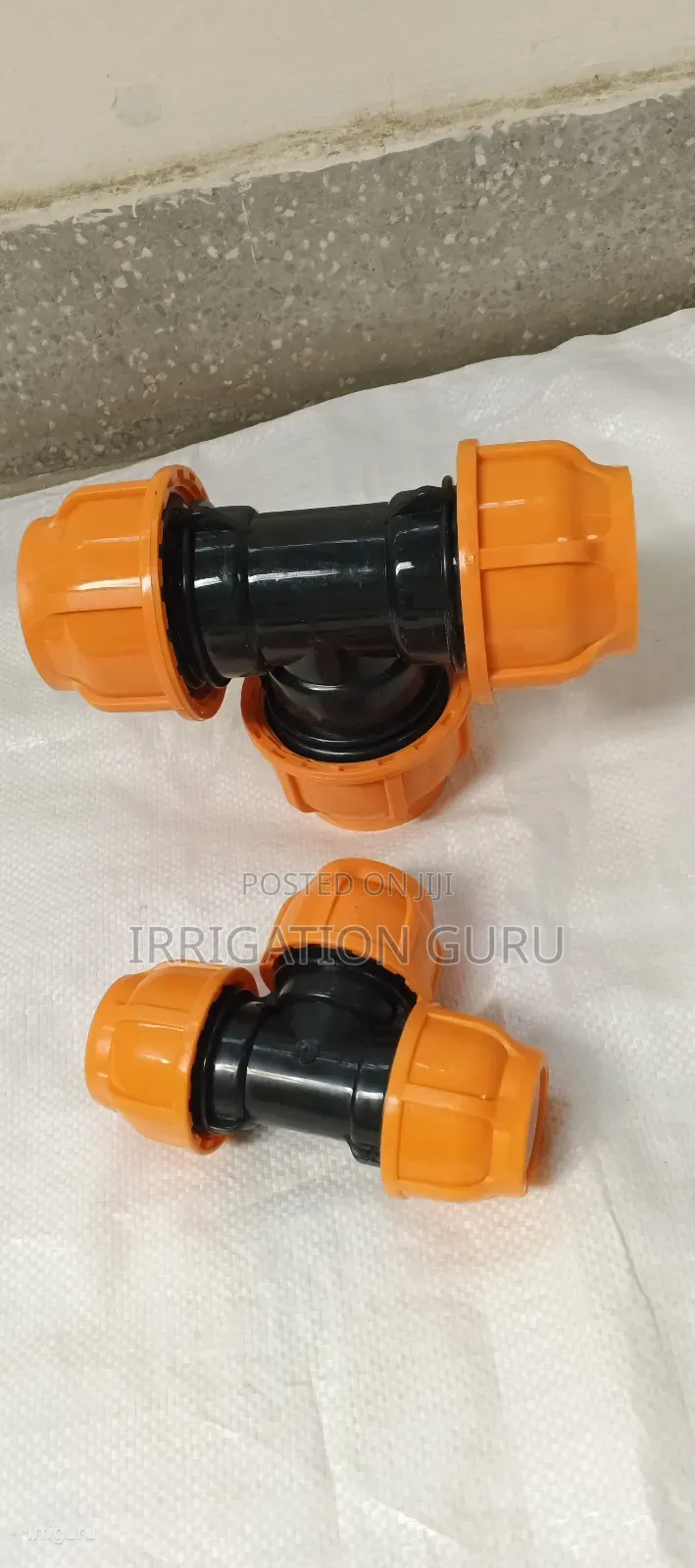 Low Pressure Hdpe Equal Tee 2"