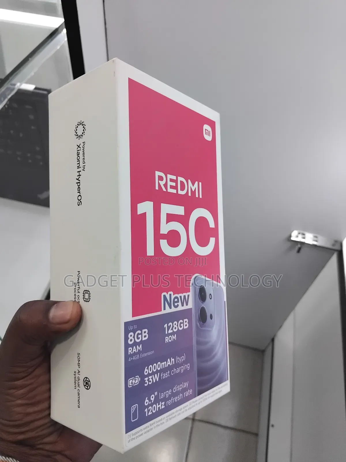 New Xiaomi Redmi 15C 4G 128 GB Blue