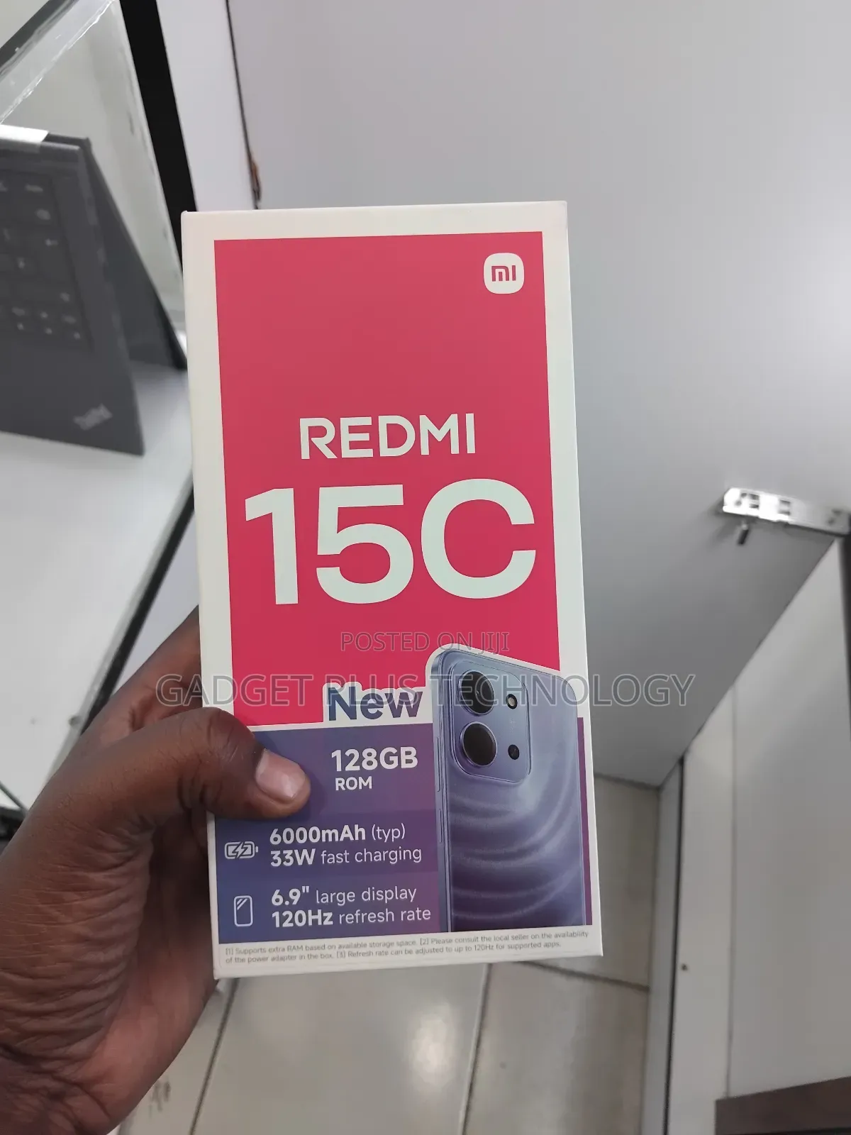New Xiaomi Redmi 15C 4G 128 GB Blue