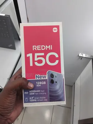 New Xiaomi Redmi 15C 4G 128 GB Blue