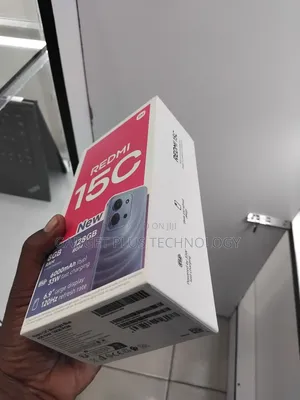 New Xiaomi Redmi 15C 4G 128 GB Blue