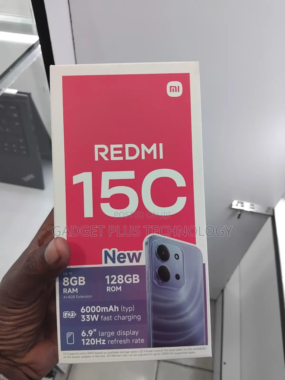 New Xiaomi Redmi 15C 4G 128 GB Blue
