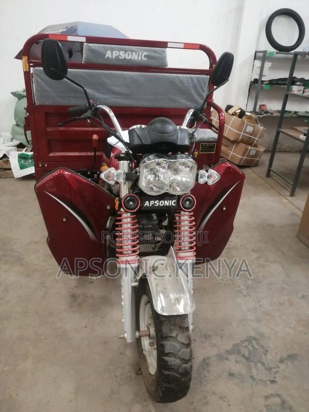 New Apsonic AP200ZH-VIP 2024 Red - thumbnail 5