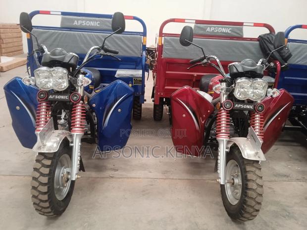 New Apsonic AP200ZH-VIP 2024 Red - main view