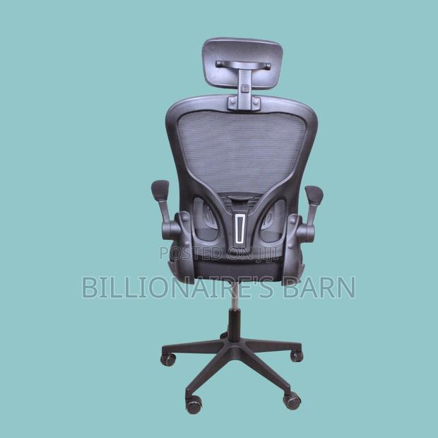 Orthopedic Grey Ergonomic Office Chair ,— Strong Stable Base - thumbnail 2