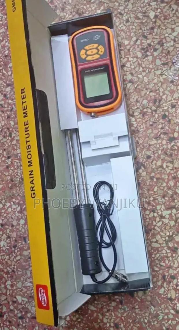 Accurate Meter/Grain Moisture Meter - main view