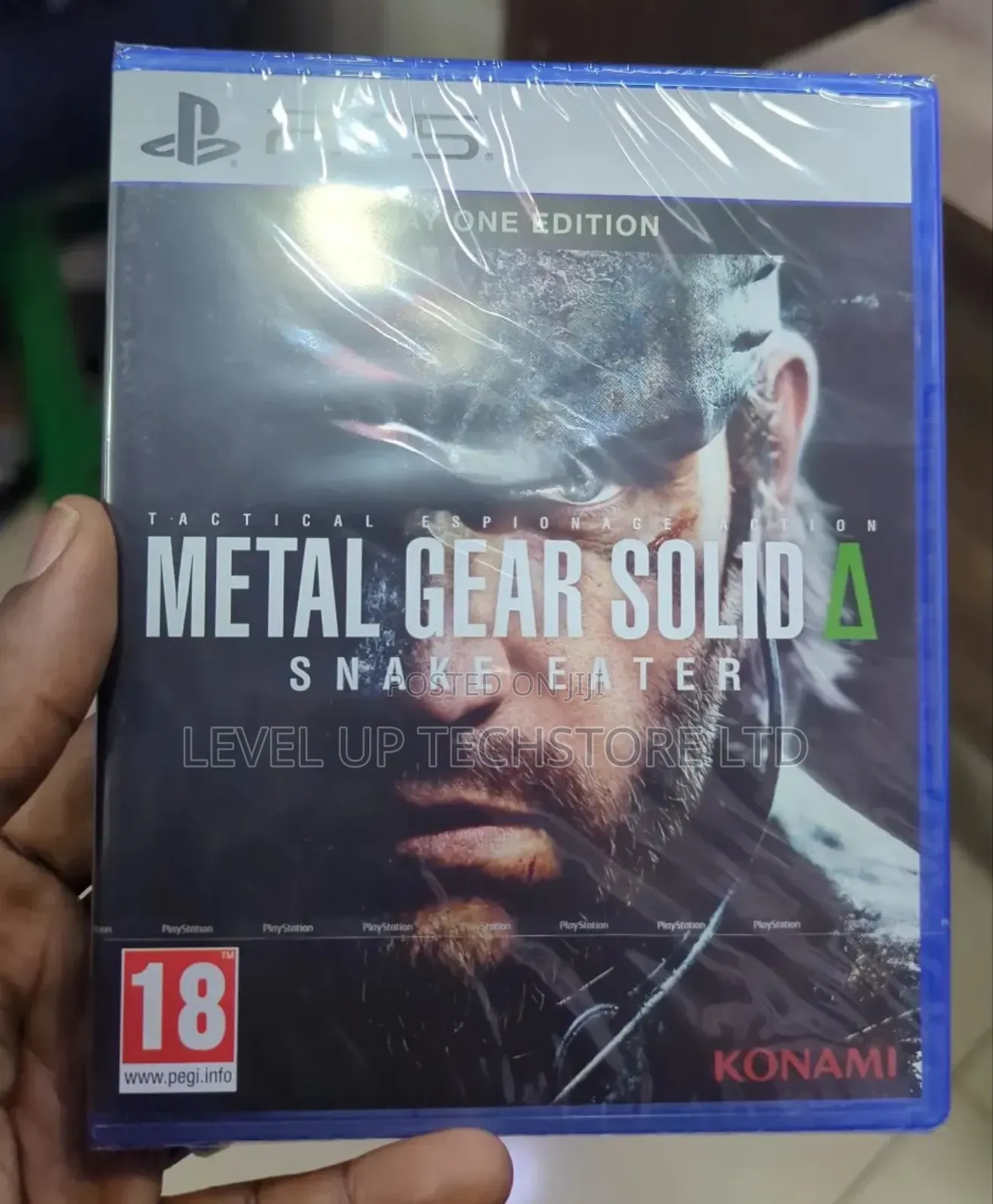 Metal Gear Solid Delta Snake Eater Ps5