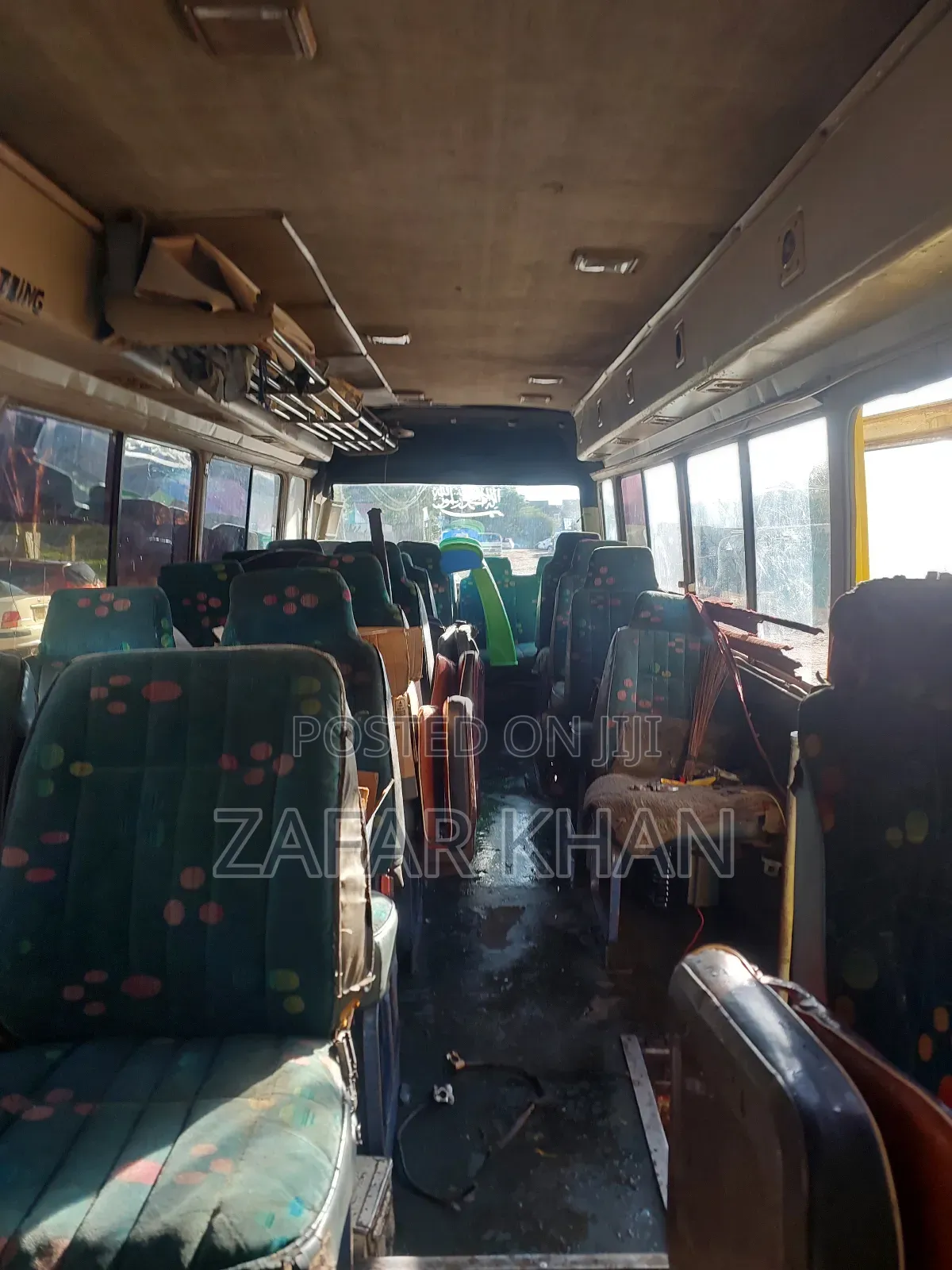 Toyota Coaster 1987 Yellow