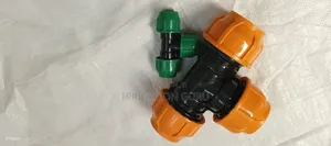 High Pressure Hdpe Tee 1.5"