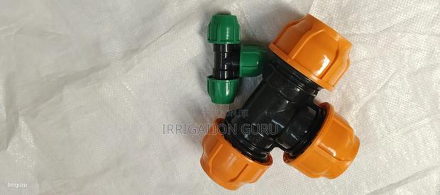 High Pressure Hdpe Tee 1.5" - main view