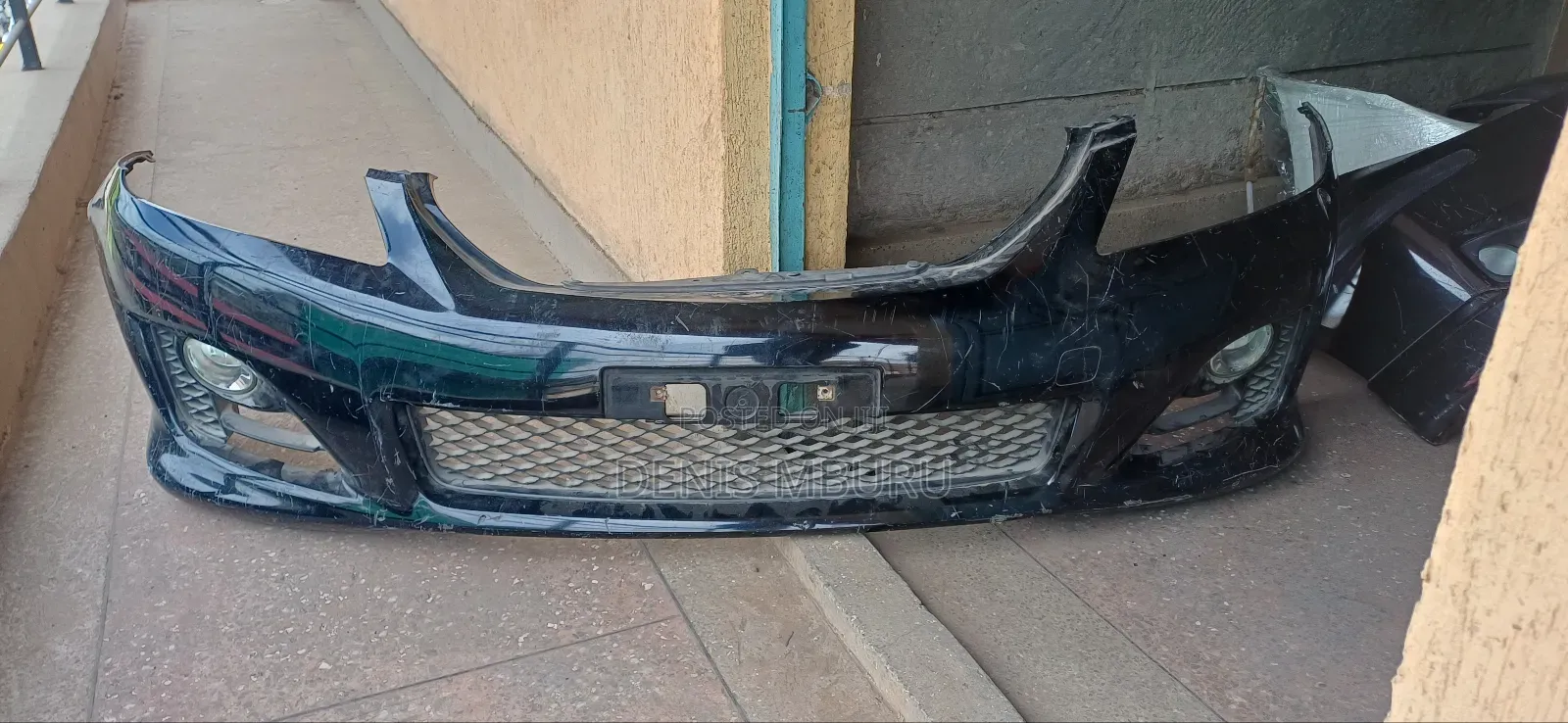 Crown Athlete 2010 Model Front Bumper