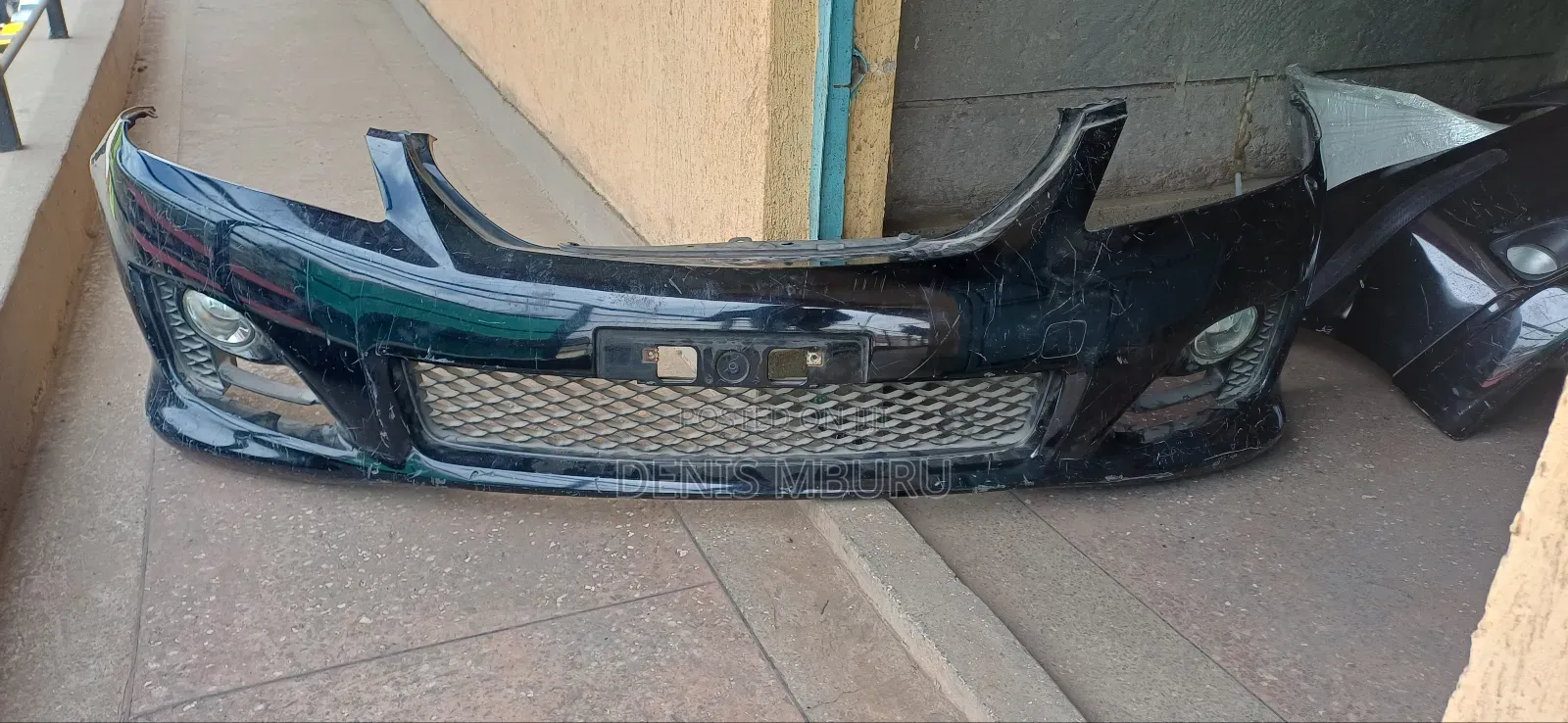 Crown Athlete 2010 Model Front Bumper