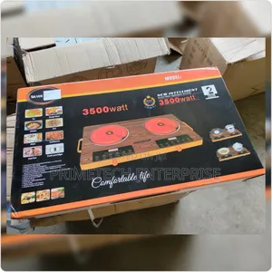 Silver Crest Double Induction Cooker-3500watts