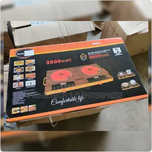 Silver Crest Double Induction Cooker-3500watts