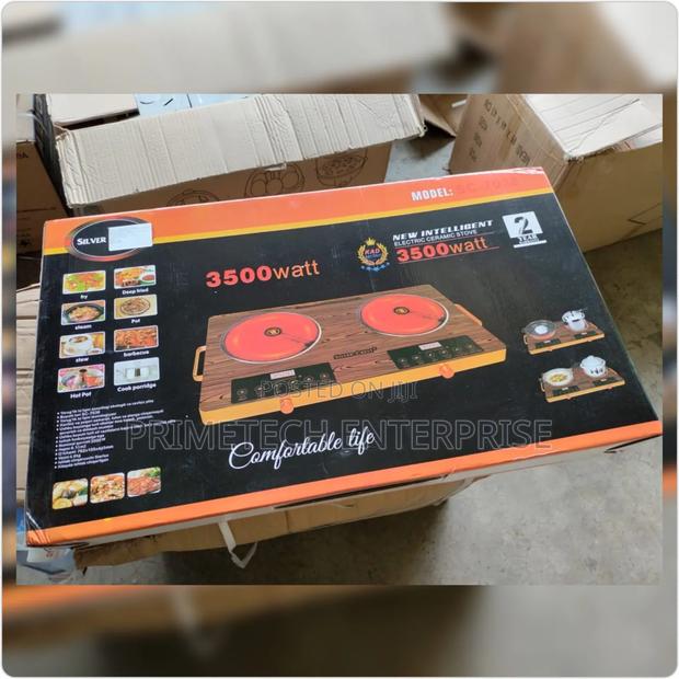 Silver Crest Double Induction Cooker-3500watts
