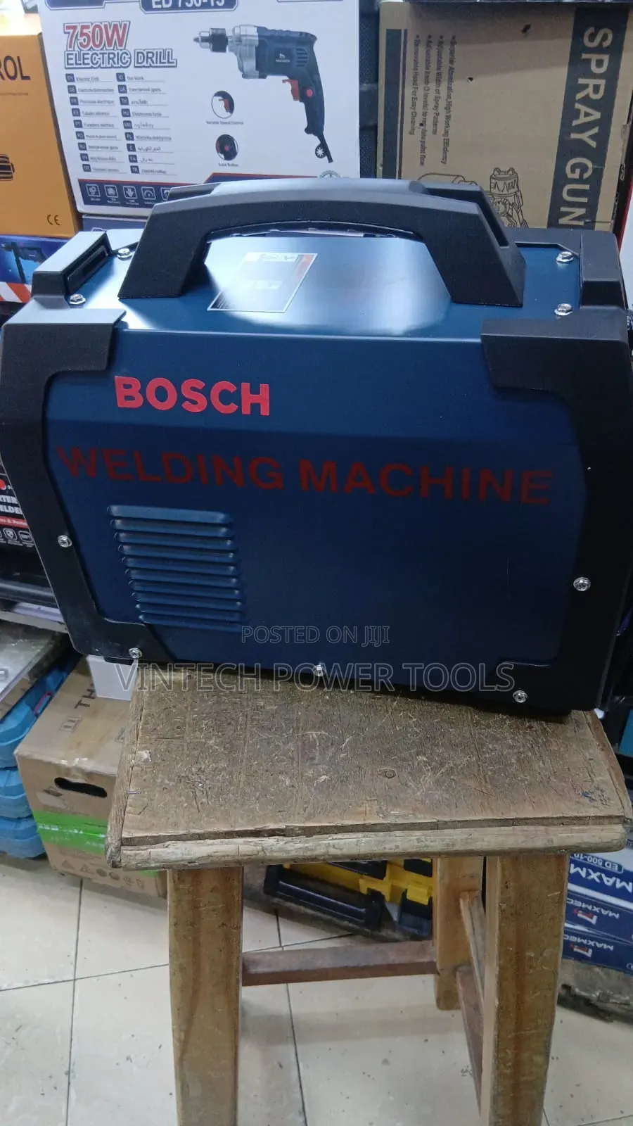 Bosch Welding 500 Amps