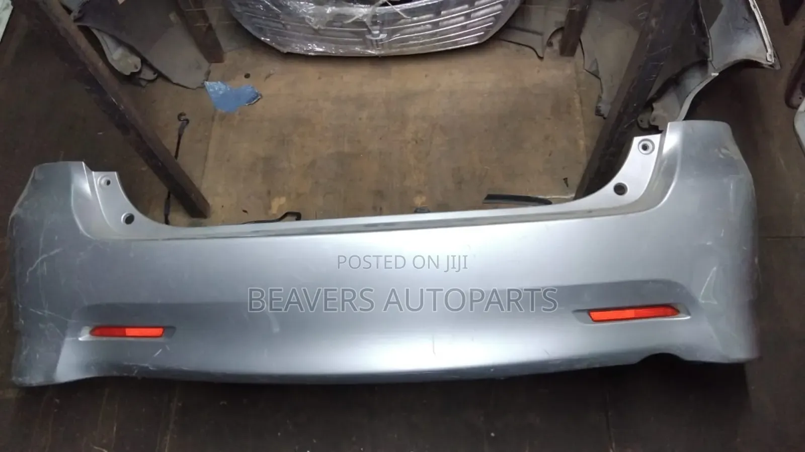 Toyota Wish 2015 Rear Bumper